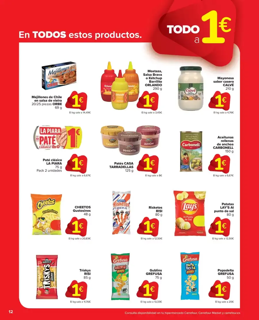 Catálogo de Folleto 23 de julio al 6 de agosto 2025 - Página 12