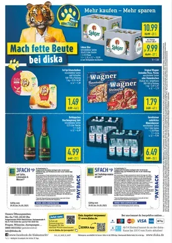 Diska Prospekt von 19. Mai bis 24. Mai 2025 - Prospekt seite 12