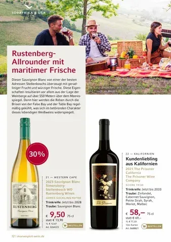 Mövenpick Wein Prospekt von 12. Juni bis 30. Juni 2025 - Prospekt seite 8