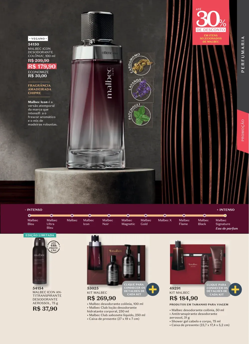 Encarte de O Boticário Folheto 20 de janeiro até 9 de fevereiro 2025 - Pagina 13