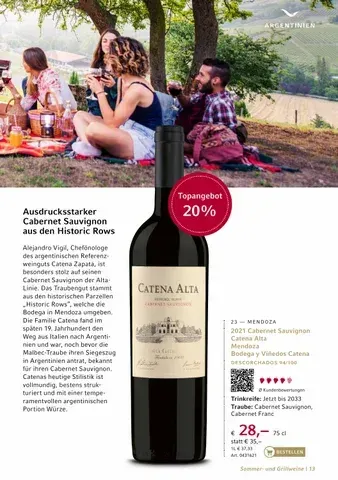 Mövenpick Wein Prospekt von 12. Juni bis 30. Juni 2025 - Prospekt seite 5