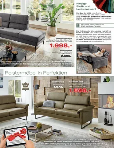 Külkens+sohn Polstermöbel Prospekt von 16. April bis 30. April 2025 - Prospekt seite 13