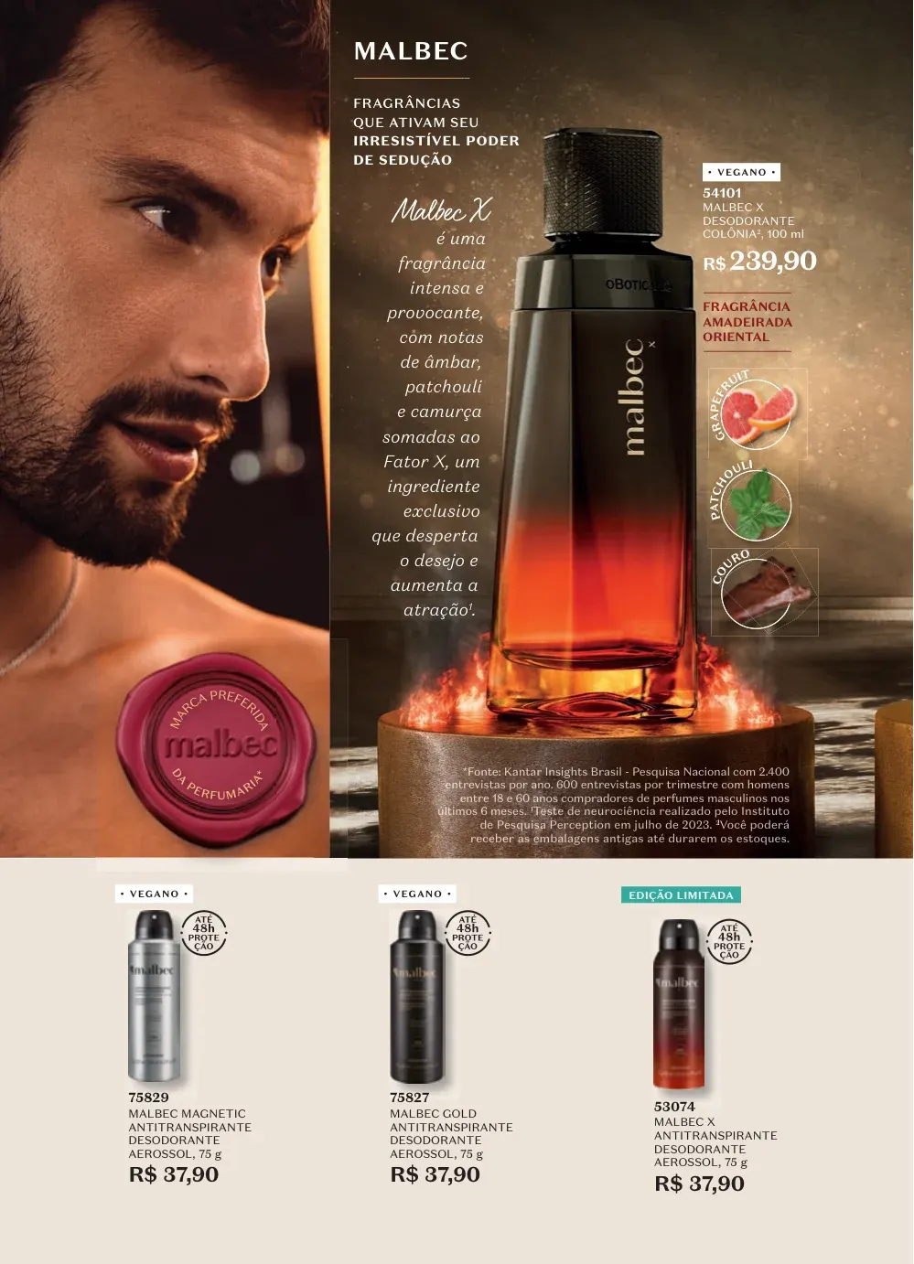 Encarte de O Boticário Folheto 20 de janeiro até 9 de fevereiro 2025 - Pagina 14