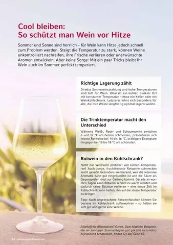 Mövenpick Wein Prospekt von 12. Juni bis 30. Juni 2025 - Prospekt seite 16