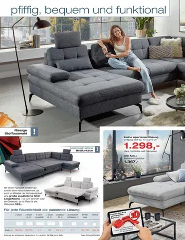Külkens+sohn Polstermöbel Prospekt von 16. April bis 30. April 2025 - Prospekt seite 14