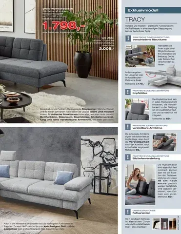 Külkens+sohn Polstermöbel Prospekt von 16. April bis 30. April 2025 - Prospekt seite 15
