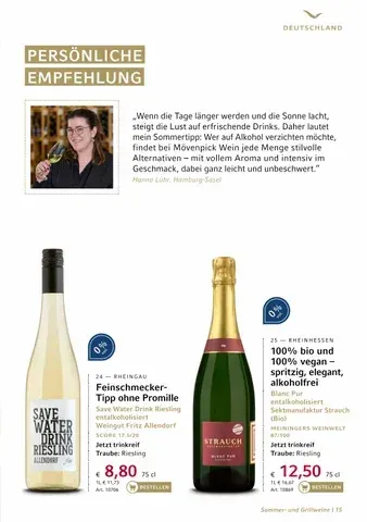 Mövenpick Wein Prospekt von 12. Juni bis 30. Juni 2025 - Prospekt seite 6