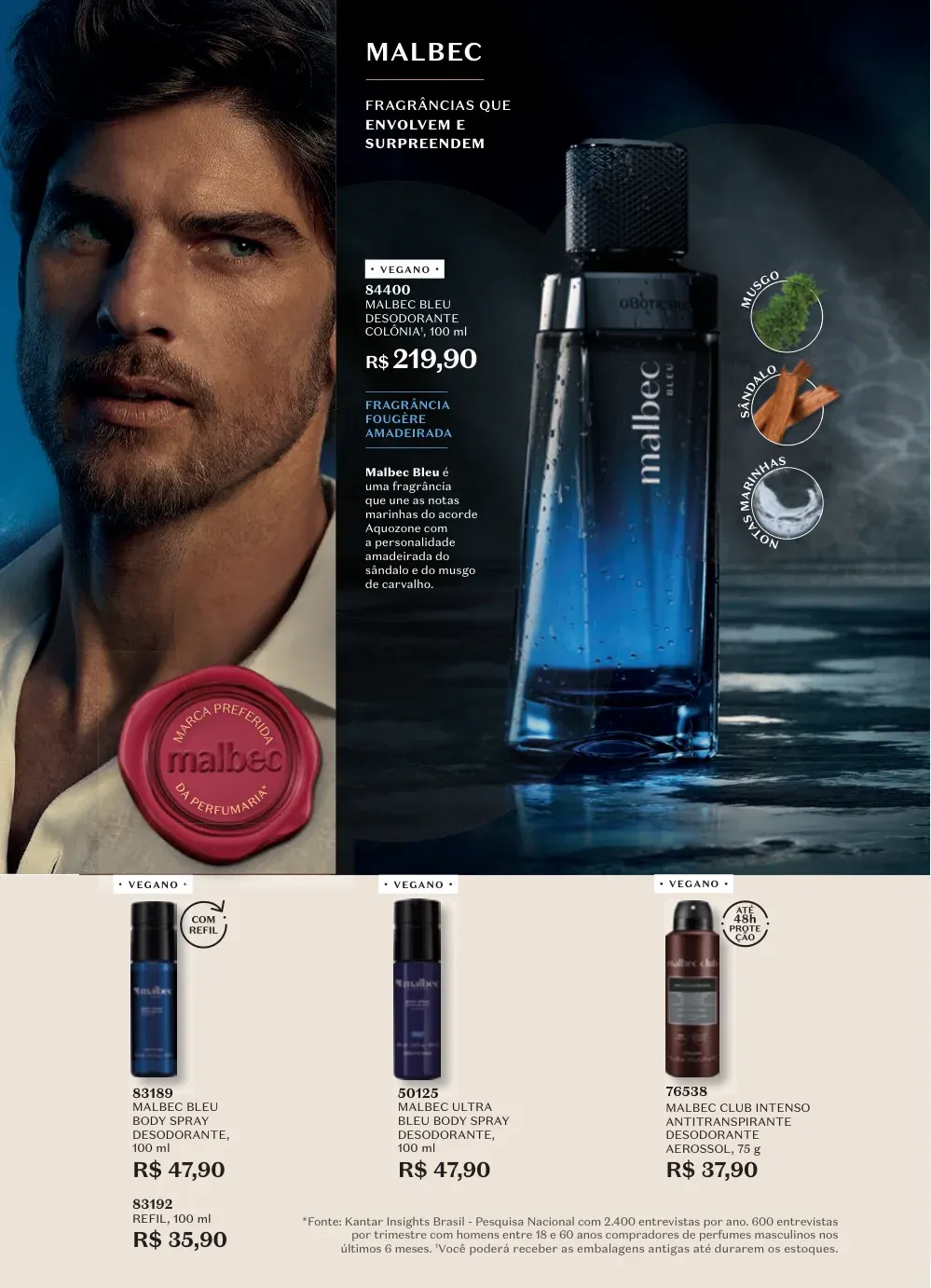 Encarte de O Boticário Folheto 20 de janeiro até 9 de fevereiro 2025 - Pagina 16