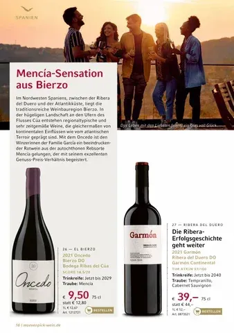 Mövenpick Wein Prospekt von 12. Juni bis 30. Juni 2025 - Prospekt seite 7
