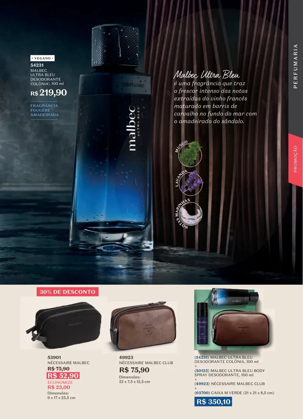 Encarte de O Boticário Folheto 20 de janeiro até 9 de fevereiro 2025 - Pagina 17