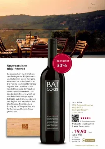 Mövenpick Wein Prospekt von 12. Juni bis 30. Juni 2025 - Prospekt seite 9