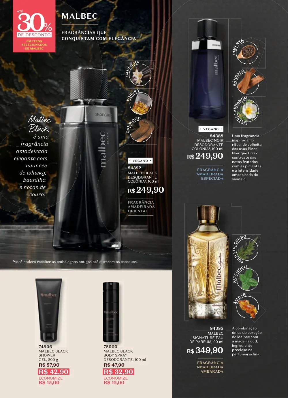 Encarte de O Boticário Folheto 20 de janeiro até 9 de fevereiro 2025 - Pagina 18