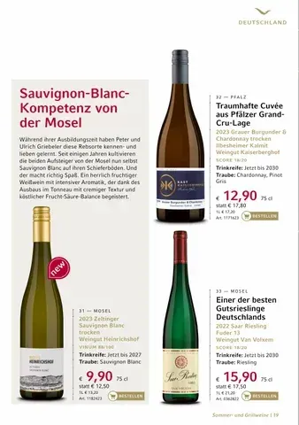 Mövenpick Wein Prospekt von 12. Juni bis 30. Juni 2025 - Prospekt seite 11