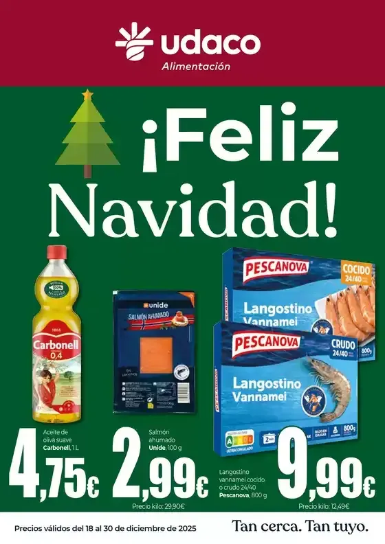 Catálogo de Unide Supermercados Ofertas 18 de diciembre al 30 de diciembre 2025 - Página