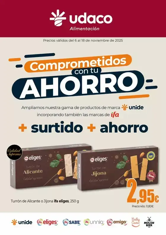 Catálogo de Unide Supermercados Ofertas 6 de noviembre al 18 de noviembre 2025 - Página 1