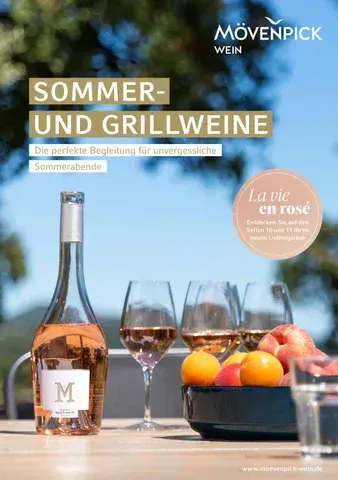 Mövenpick Wein Prospekt von 12. Juni bis 30. Juni 2025 - Prospekt seite 