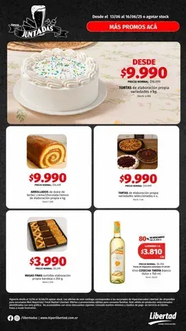 Ofertas de Libertad Ofertas 13 de junio al 16 de junio 2025 - Página 1 del catálogo