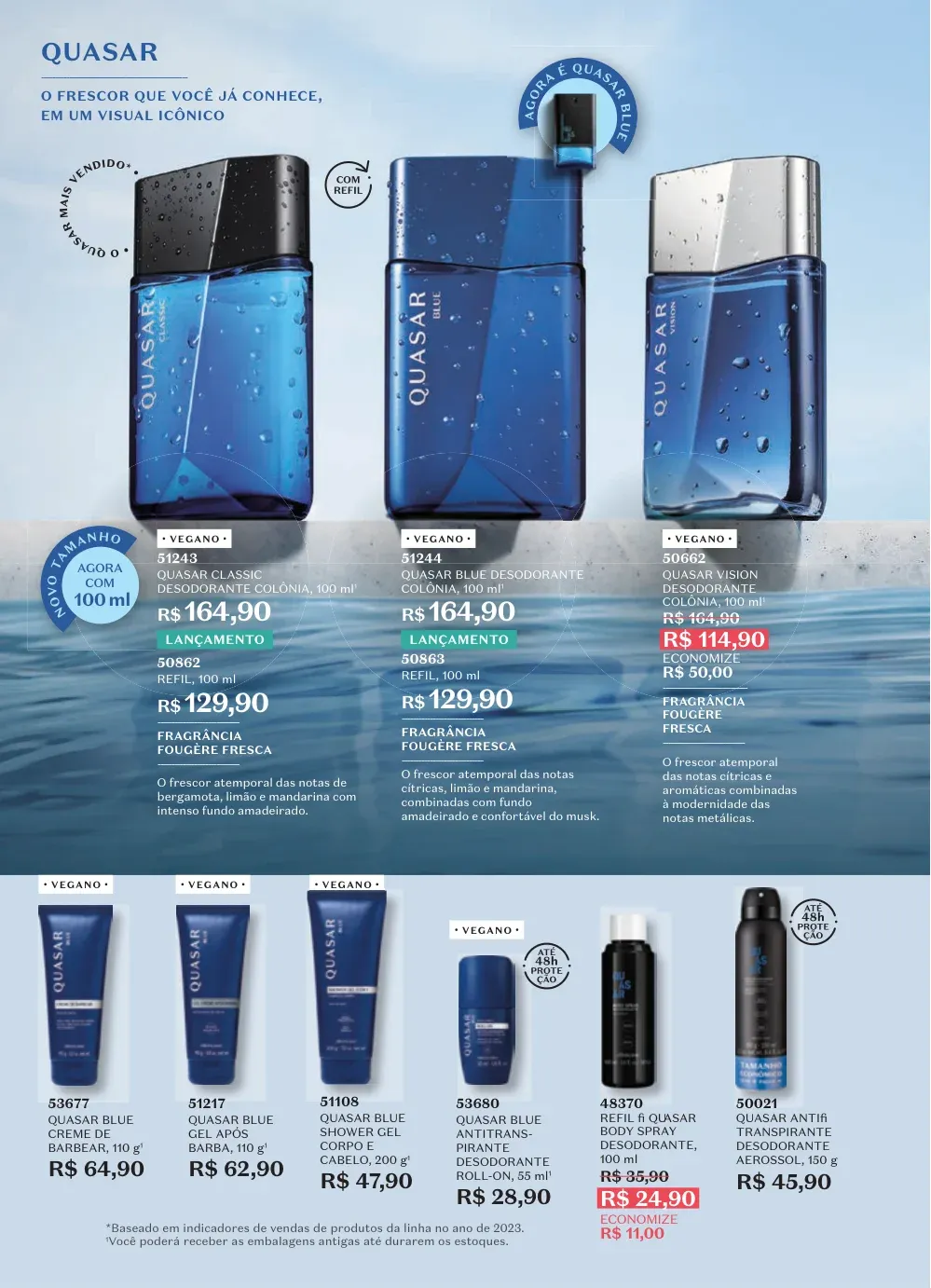 Encarte de O Boticário Folheto 20 de janeiro até 9 de fevereiro 2025 - Pagina 20