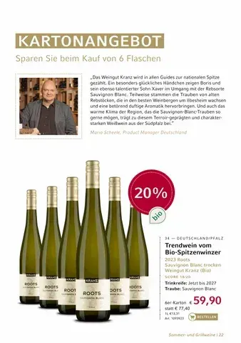 Mövenpick Wein Prospekt von 12. Juni bis 30. Juni 2025 - Prospekt seite 14