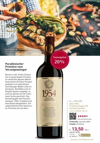 Mövenpick Wein Prospekt von 12. Juni bis 30. Juni 2025 - Prospekt seite 15
