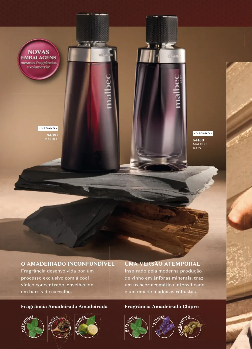 Encarte de O Boticário Folheto 20 de janeiro até 9 de fevereiro 2025 - Pagina 2