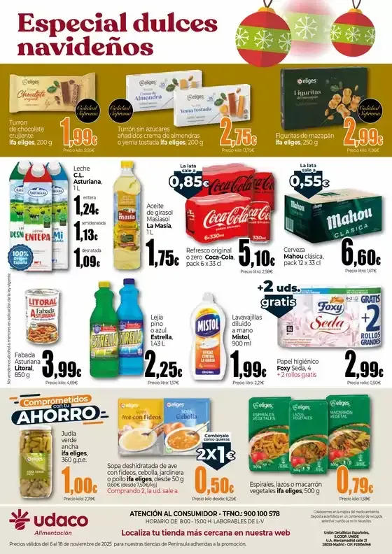 Catálogo de Unide Supermercados Ofertas 6 de noviembre al 18 de noviembre 2025 - Página 2