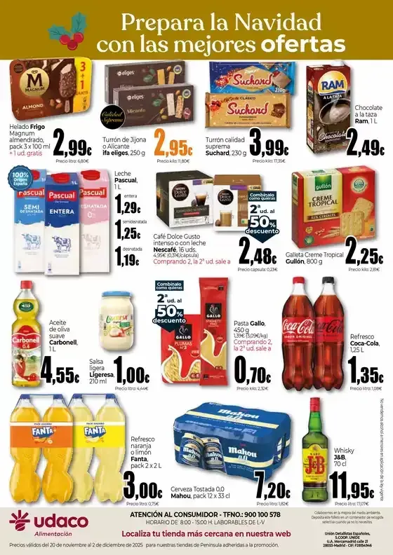 Catálogo de  Unide Supermercados Folletos 20 de noviembre al 3 de diciembre 2025 - Página 2