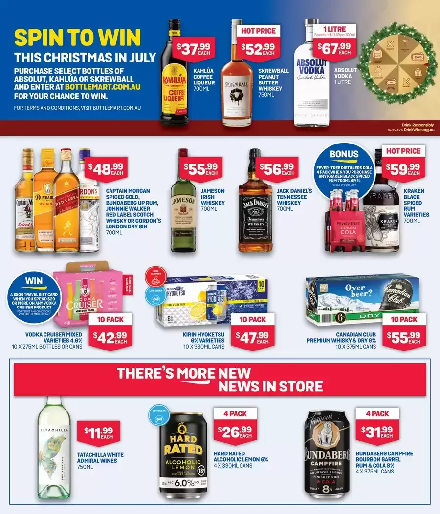 Bottlemart catalogues - Catalogue valid from 1 July to 15 July 2025 - page 3