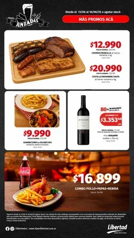 Ofertas de Libertad Ofertas 13 de junio al 16 de junio 2025 - Página 2 del catálogo