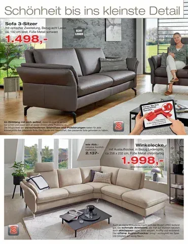 Külkens+sohn Polstermöbel Prospekt von 16. April bis 30. April 2025 - Prospekt seite 2