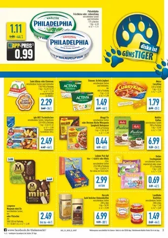 Diska Prospekt von 19. Mai bis 24. Mai 2025 - Prospekt seite 2