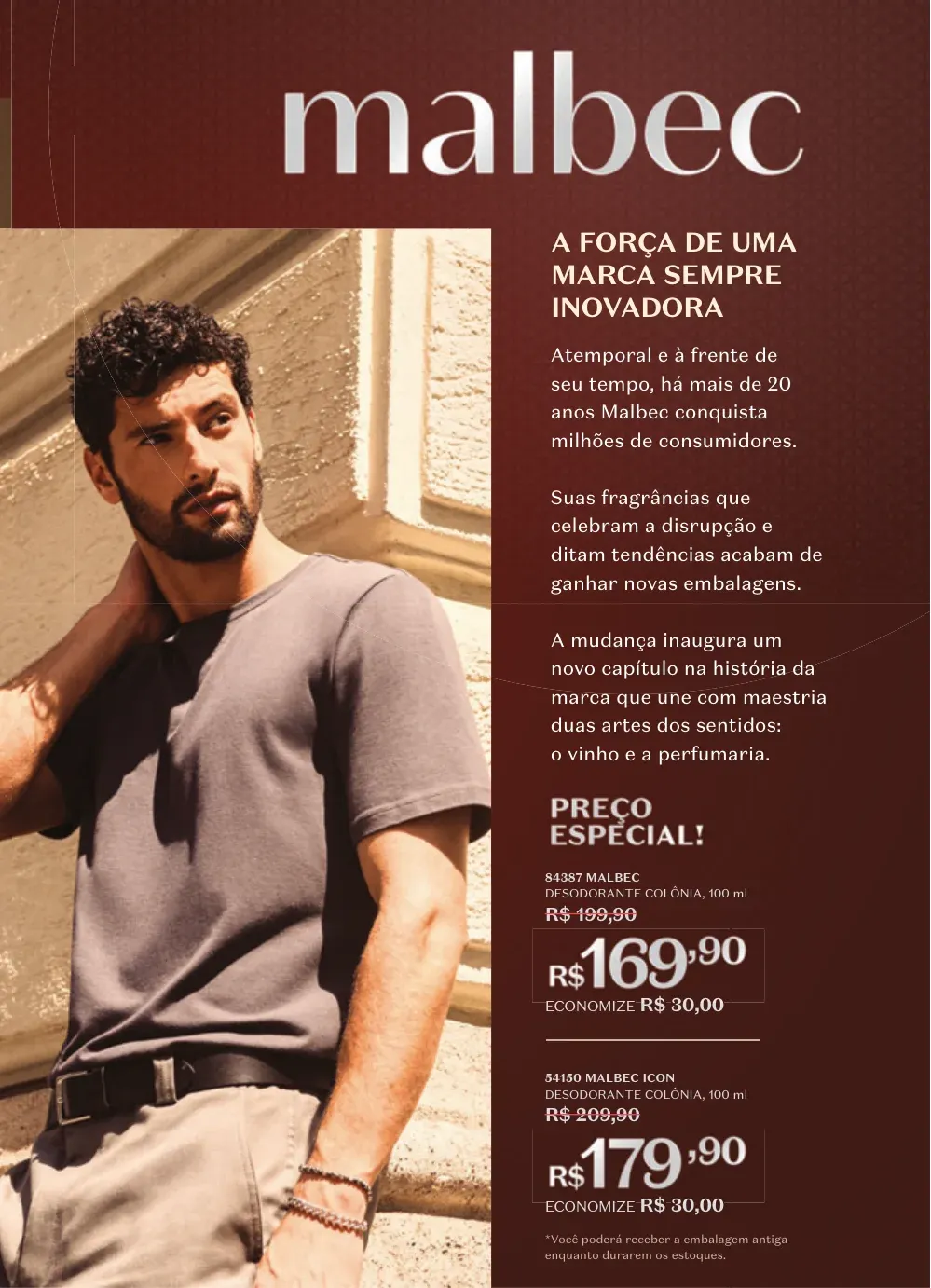 Encarte de O Boticário Folheto 20 de janeiro até 9 de fevereiro 2025 - Pagina 3