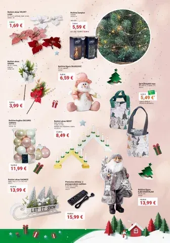 Katalog Pevex Ponude od 20. studenoga do 31. prosinca 2024. - Pregled Stranica 3