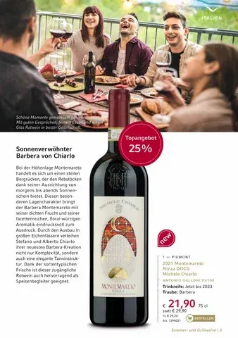 Mövenpick Wein Prospekt von 12. Juni bis 30. Juni 2025 - Prospekt seite 3