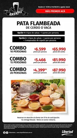 Ofertas de Libertad Ofertas 13 de junio al 16 de junio 2025 - Página 3 del catálogo