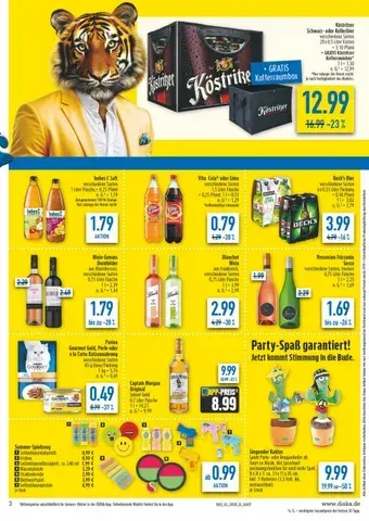 Diska Prospekt von 19. Mai bis 24. Mai 2025 - Prospekt seite 3