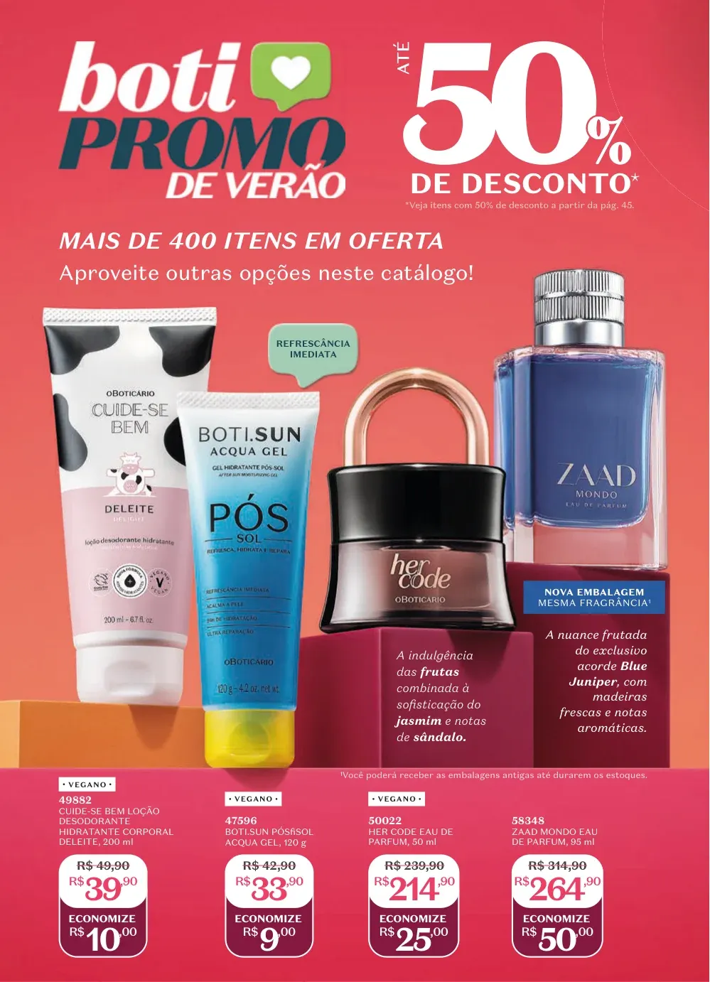 Encarte de O Boticário Folheto 20 de janeiro até 9 de fevereiro 2025 - Pagina 4