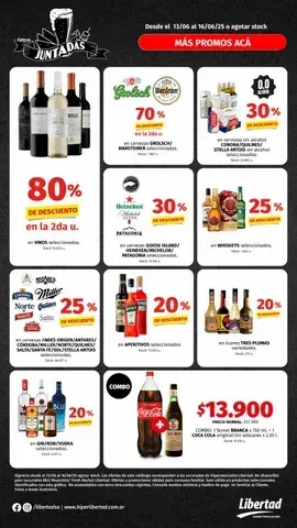 Ofertas de Libertad Ofertas 13 de junio al 16 de junio 2025 - Página 4 del catálogo