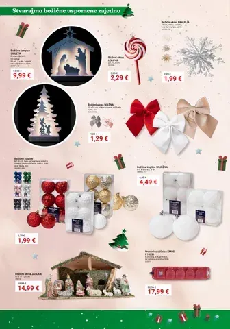 Katalog Pevex Ponude od 20. studenoga do 31. prosinca 2024. - Pregled Stranica 4