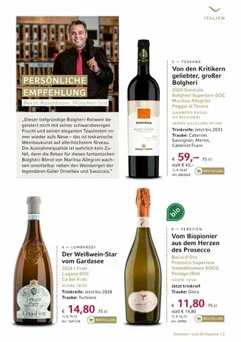 Mövenpick Wein Prospekt von 12. Juni bis 30. Juni 2025 - Prospekt seite 23