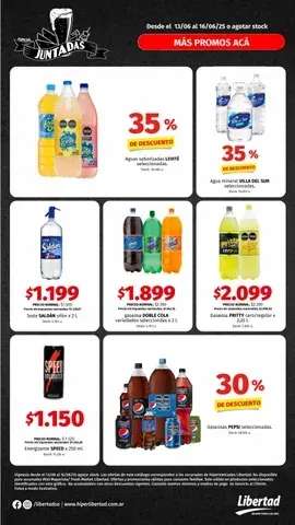 Ofertas de Libertad Ofertas 13 de junio al 16 de junio 2025 - Página 5 del catálogo