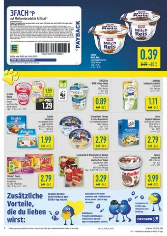 Diska Prospekt von 19. Mai bis 24. Mai 2025 - Prospekt seite 5