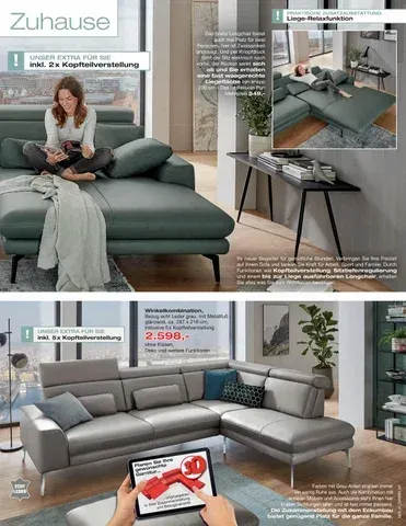 Külkens+sohn Polstermöbel Prospekt von 16. April bis 30. April 2025 - Prospekt seite 5