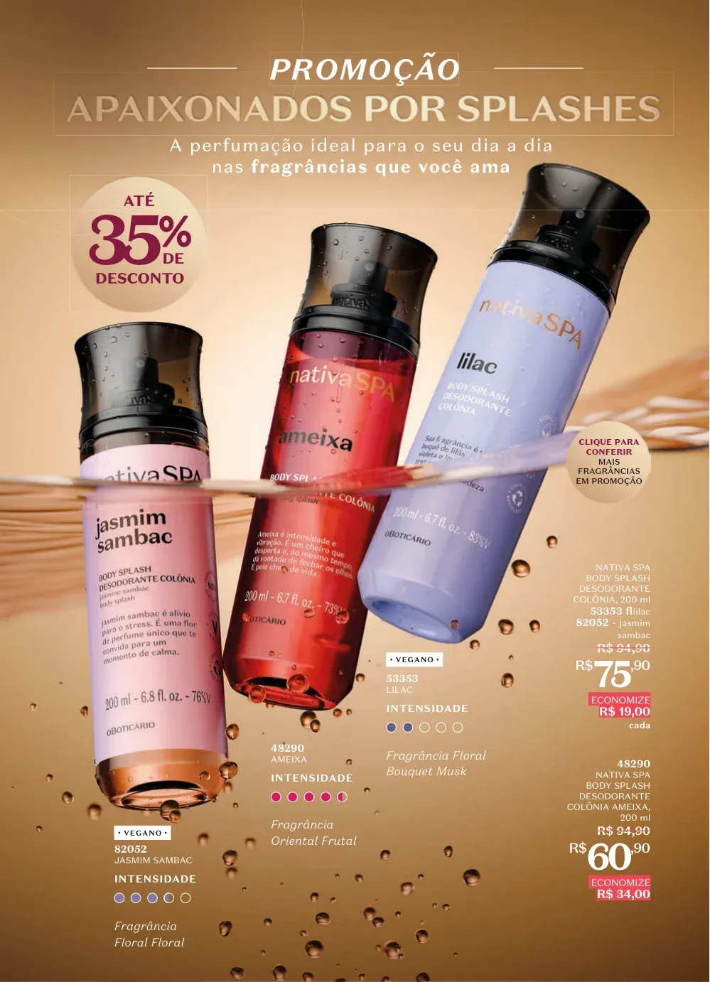 Encarte de O Boticário Folheto 20 de janeiro até 9 de fevereiro 2025 - Pagina 6