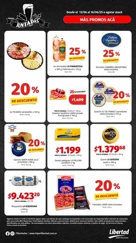 Ofertas de Libertad Ofertas 13 de junio al 16 de junio 2025 - Página 6 del catálogo