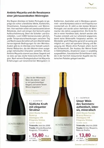 Mövenpick Wein Prospekt von 12. Juni bis 30. Juni 2025 - Prospekt seite 21