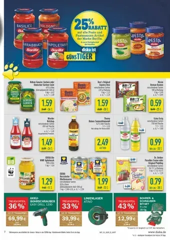 Diska Prospekt von 19. Mai bis 24. Mai 2025 - Prospekt seite 7