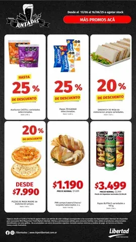 Ofertas de Libertad Ofertas 13 de junio al 16 de junio 2025 - Página 7 del catálogo