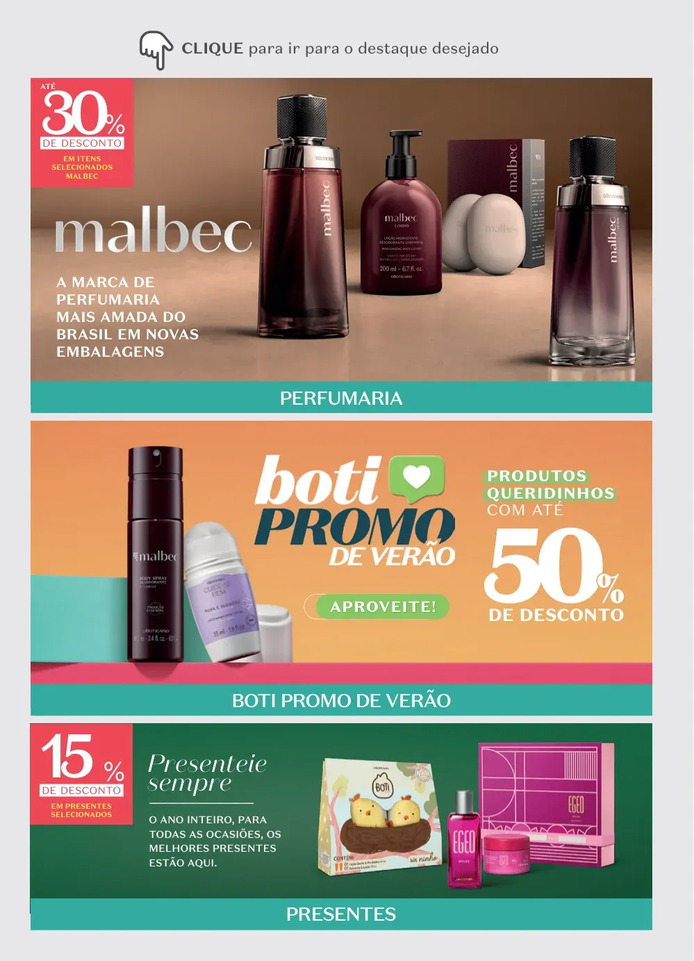 Encarte de O Boticário Folheto 20 de janeiro até 9 de fevereiro 2025 - Pagina 8