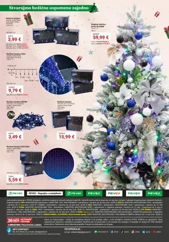 Katalog Pevex Ponude od 20. studenoga do 31. prosinca 2024. - Pregled Stranica 8